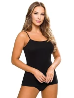 Černá dámská košilka Rita model 7457650 - Emili