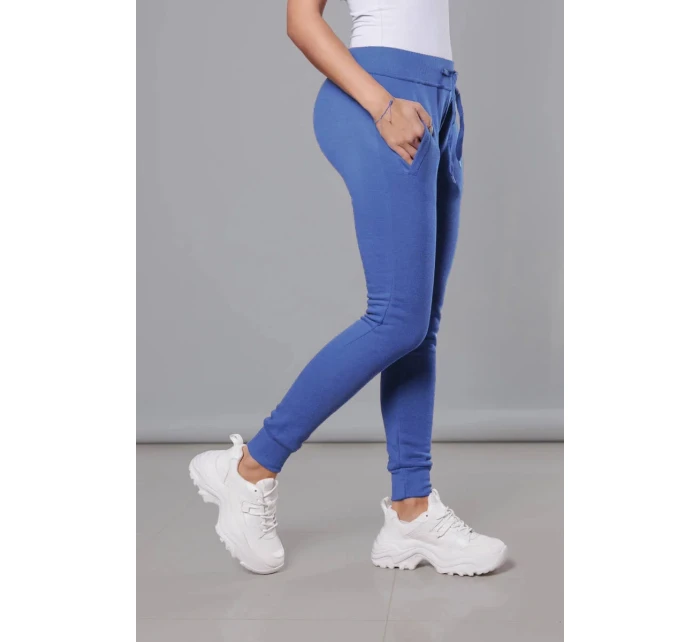 Světle modré teplákové kalhoty model 15505647 - J.STYLE Světle modré teplákové kalhoty model 15505647 - J.STYLE