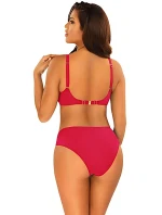 Dámske dvojdielne plavky Canoy 10 940A1 červená - SELF Dámske dvojdielne plavky Canoy 10 940A1 červená - SELF