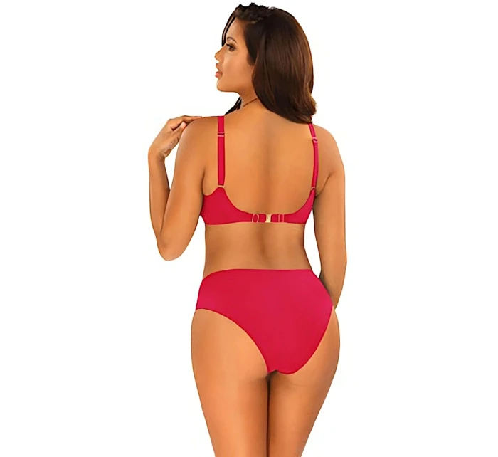 Dámske dvojdielne plavky Canoy 10 940A1 červená - SELF Dámske dvojdielne plavky Canoy 10 940A1 červená - SELF