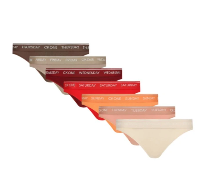 Tanga W dámské model 19067013 - Calvin Klein