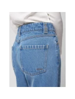 Dámske rozšírené džínsy Outhorn OTHWSS24TTROF726-33S