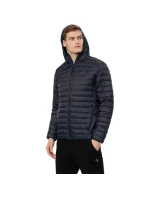 Pánská bunda model 17281696 tmavě modrá - 4F