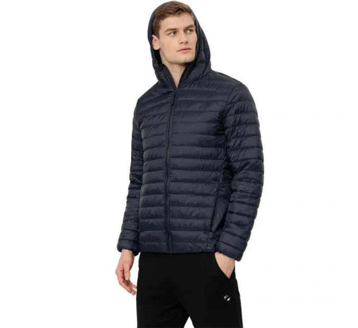 Pánská bunda model 17281696 tmavě modrá - 4F