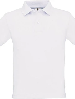 B&C /kids Dětské piqué polo white model 22484932