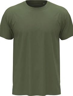 Stedman Classic-T Unisex Unisex tričko 05.2000 vojenská zelená