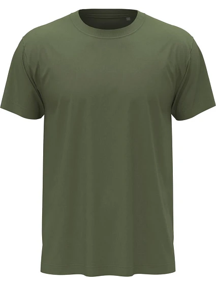 Stedman Classic-T Unisex Unisex tričko 05.2000 vojenská zelená Stedman Classic-T Unisex Unisex tričko 05.2000 vojenská zelená