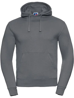 Pánská mikina s kapucí "Authentic" 10. convoy grey model 22472743 - Russell Athletic