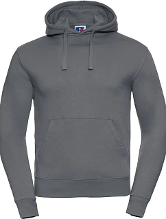 Pánská mikina s kapucí "Authentic" 10. convoy grey model 22472743 - Russell Athletic