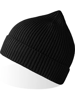 Atlantis Headwear Andy Pletená čiapka „Andy“ 33.0100 čierna