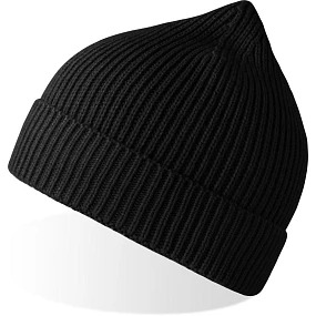 Atlantis Headwear Andy Pletená čiapka „Andy“ 33.0100 čierna