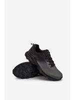 Buty Sportowe Męskie McBraun Ciemnozielone