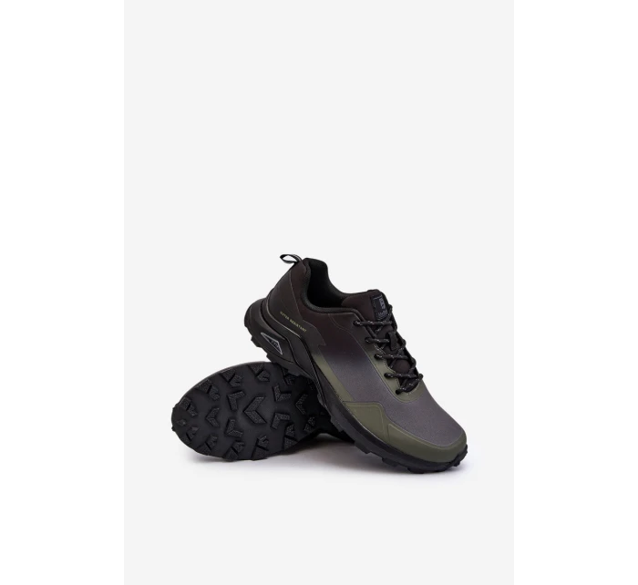 Buty Sportowe Męskie McBraun Ciemnozielone