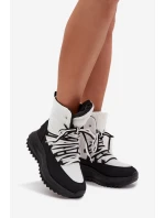 Dámské Sněhule Na Zip Big Star model 21706118 - Big Star Shoes Dámské Sněhule Na Zip Big Star model 21706118 - Big Star Shoes