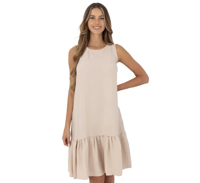 Šaty 328 SK 5074.74 béžová