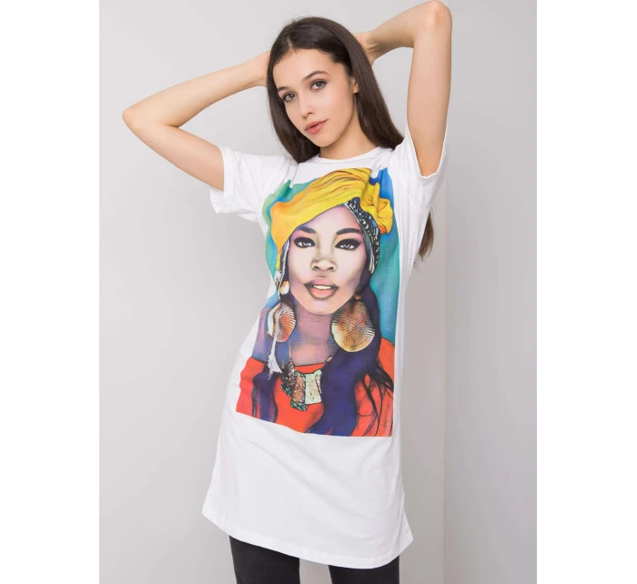 Tunika D12022O02382A biela