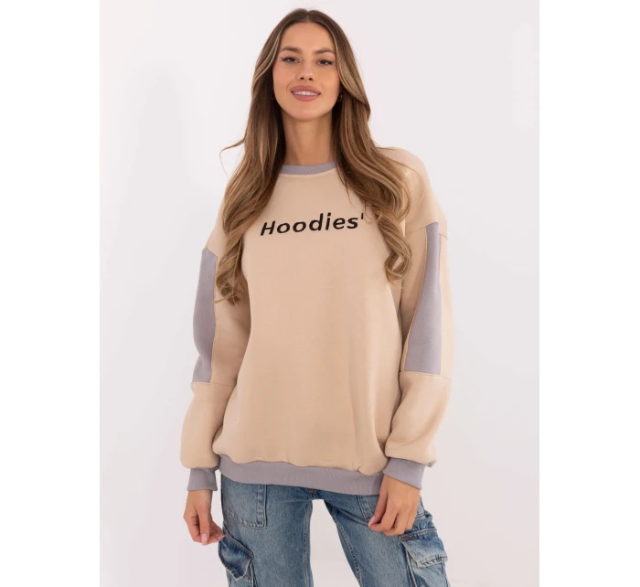 Mikina EM BL 983.10X béžová Mikina EM BL 983.10X béžová