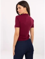 Sweter IT SW model 21471665 bordowy - FPrice