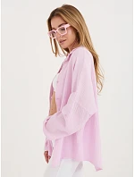 MI košeľa KS 82377.83 svetloružová MI košeľa KS 82377.83 svetloružová