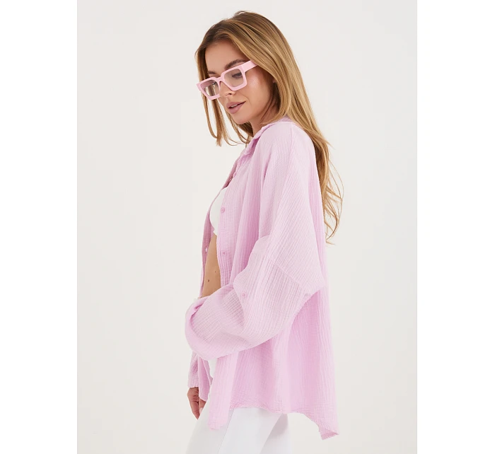MI košeľa KS 82377.83 svetloružová MI košeľa KS 82377.83 svetloružová