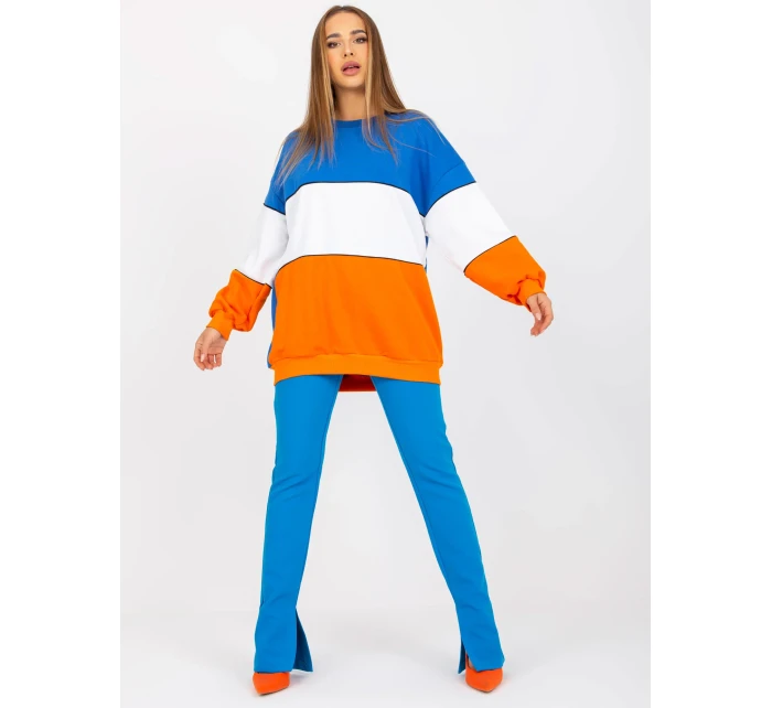 Mikina RV BL model 17528080 tmavě modrá - FPrice Mikina RV BL model 17528080 tmavě modrá - FPrice