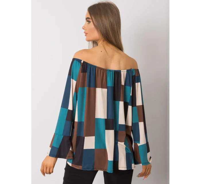 Blúzka TW BZ BI 2486 2.83P námornej