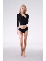Dámske nohavičky Bliss Black - Julimex