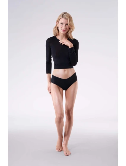 Dámske nohavičky Bliss Black - Julimex