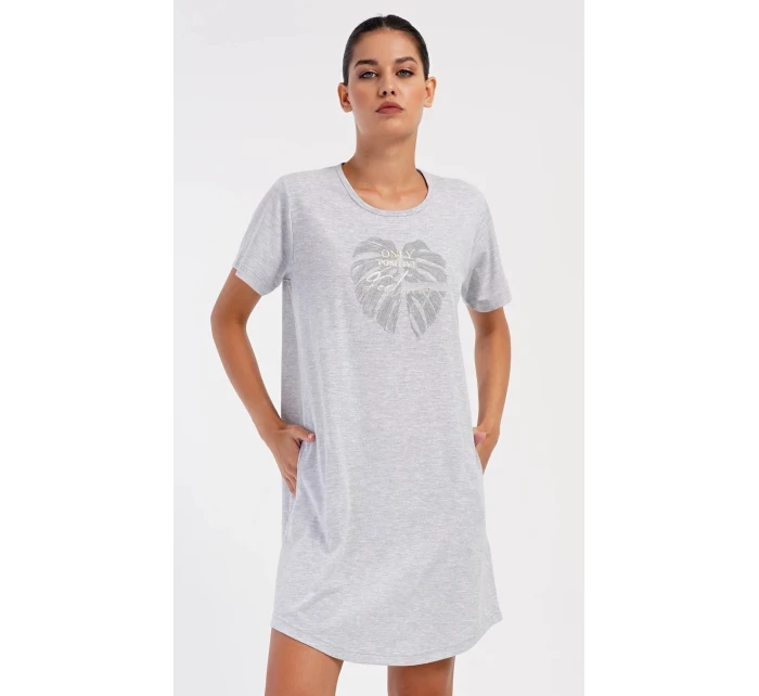 Domácí šaty s krátkým rukávem model 21129969 - Vienetta