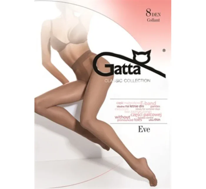 Dámske pančuchové nohavice EVE - LYCRA MAT 8 DEN