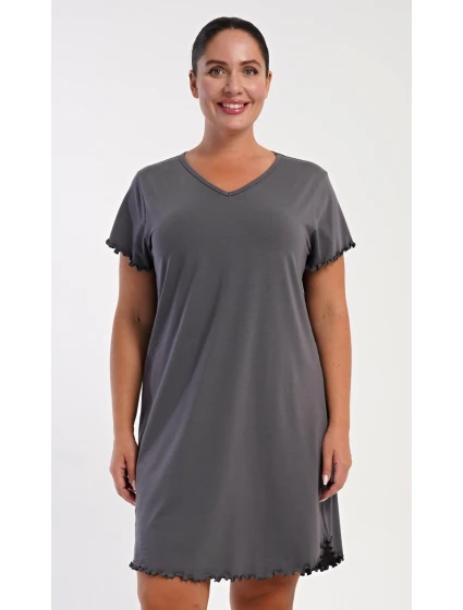 Dámská noční košile s krátkým rukávem model 21773703 - Vienetta