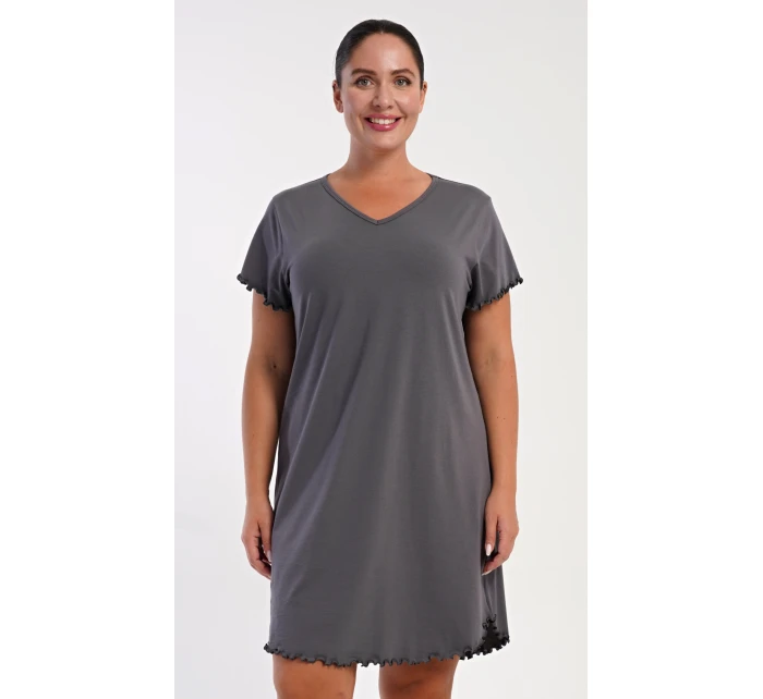 Dámská noční košile s krátkým rukávem model 21773703 - Vienetta