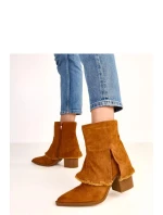 Topánky na podpätku model 220270 Solea