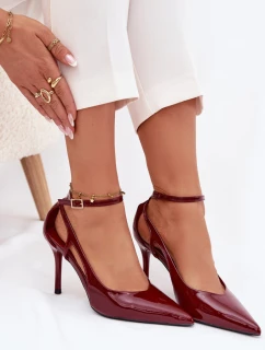 Lodičky s ihlovým podpätkom model 221910 Krok vo veľkom štýle