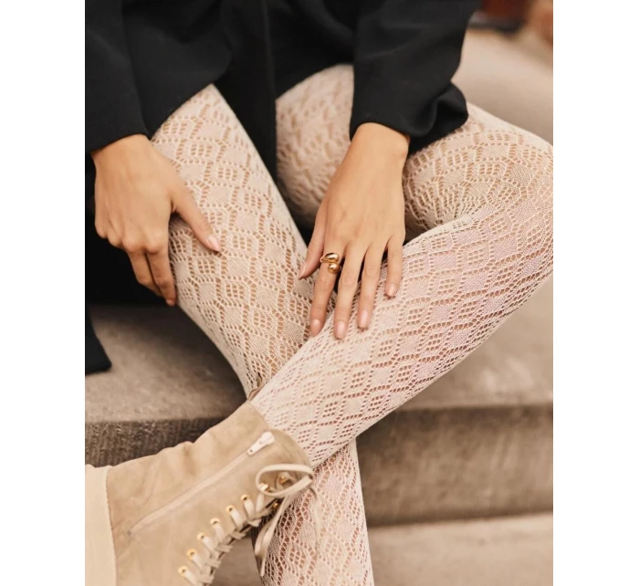 Gabriella 103 Prírodné pančuchy Cashmir 2-4 150 den