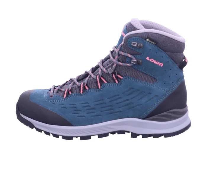 Dámske trekové topánky Lowa Explorer II GTX Mid Ws turquoise (220764 7413) Dámske trekové topánky Lowa Explorer II GTX Mid Ws turquoise (220764 7413)
