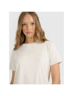 Dámské tričko z žebrovaného modalu model 21736512 dámské - 4F Dámské tričko z žebrovaného modalu model 21736512 dámské - 4F