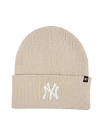 Béžová čiapka New York Yankees B-HYMKR17ACE-BNA