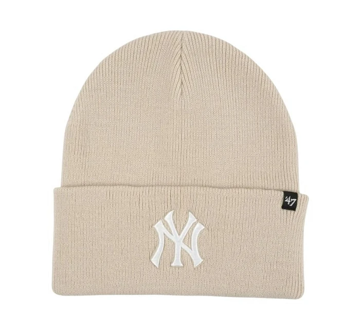 Béžová čiapka New York Yankees B-HYMKR17ACE-BNA