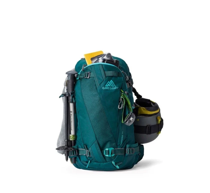 Dámsky turistický batoh Gregory Targhee 30 XS/S, smaragdovo modrá