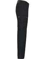 JN (94110) Pracovní cargo kalhoty Solid 02.L black model 22493086 - Daiber JN (94110) Pracovní cargo kalhoty Solid 02.L black model 22493086 - Daiber