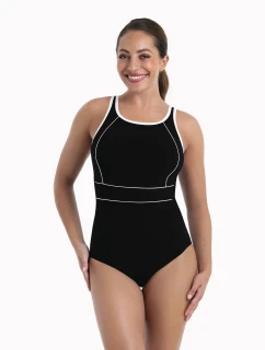 Style Colina Care Jednodielne plavky 6251 Black and White - Anita Care