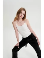 Vamp - Zamatové nohavice s vreckami 21191 - Vamp Vamp - Zamatové nohavice s vreckami 21191 - Vamp