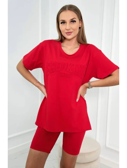 Brooklyn set červený Brooklyn set červený