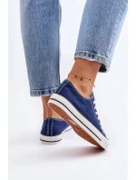 Dámské Klasické Tenisky Tmavě Modré model 21559571 - Boto