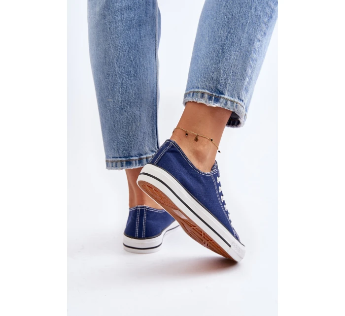 Dámské Klasické Tenisky Tmavě Modré model 21559571 - Boto