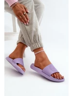Dámské žabky model 21665898 fialové - 4F