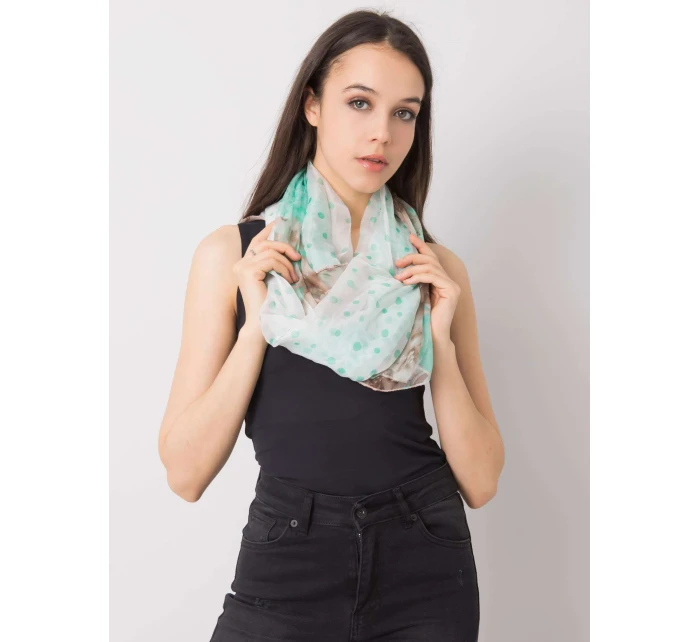 Dámska šatka AT CH B D866 svetlo zelená