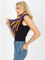 Tunelová šála AT KM model 17714465 žlutá - FPrice