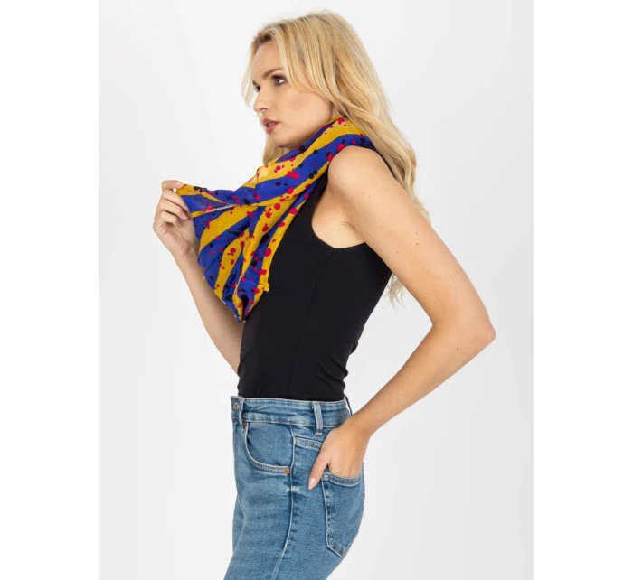 Tunelová šála AT KM model 17714465 žlutá - FPrice